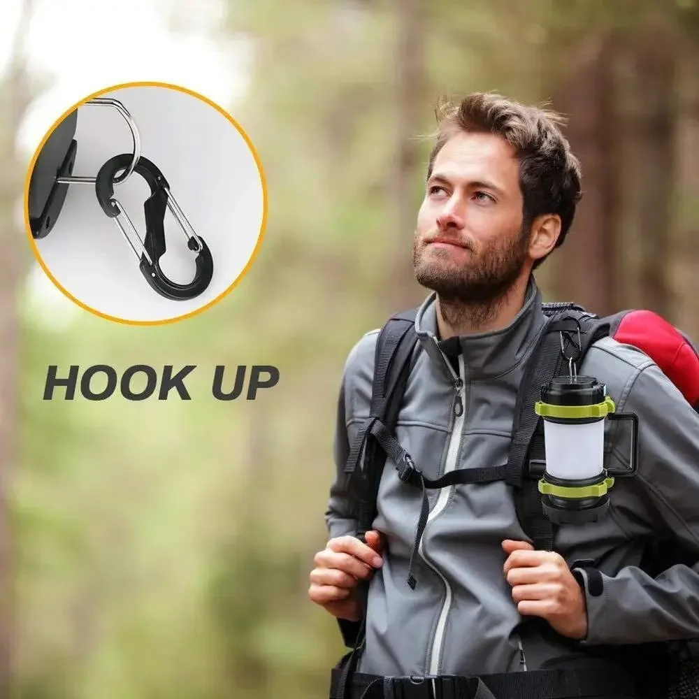 AlpsWolf Camping Lantern Rechargeable Camping Flashlight 4000 Capacity Power ...